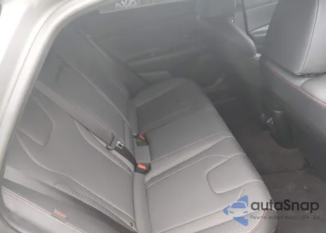 2024 Hyundai Elantra N Line from USA, damaged, VIN KMHLR4DF9RU777917